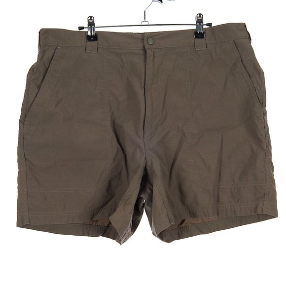 L.L. Bean Other - L.L.Bean Men's Brown Outdoor Nylon Hiking Shorts Size 42